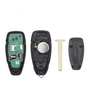 Remote Control/ Key Case For Ford Focus C-max Mondeo Kuga Fiesta B-max 434/433mhz 4d63 80bit Chip 3 Buttons Kr55wk48801 - - Racext™️ - - Racext 10