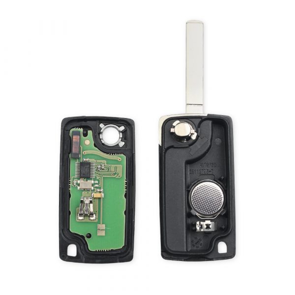 Remote Control/ Key Case For Peugeot 207 208 307 308 407 408 433mhz Id46 Pcf7941 Circuit Hu83/va2  Ce0523/ce0536 - - Racext™️ - - Racext 3