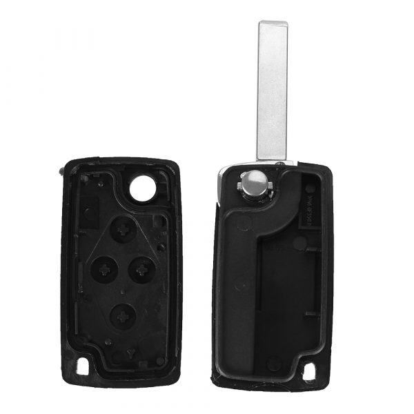 Remote Control/ Key Case For Peugeot 1007 - For Citroen C8 Uncut Blade With Groove Ce0523 - Racext™️ - - Racext 2