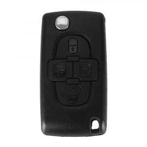 Remote Control/ Key Case For Peugeot 1007 - For Citroen C8 Uncut Blade With Groove Ce0523 - Racext™️ - - Racext 8