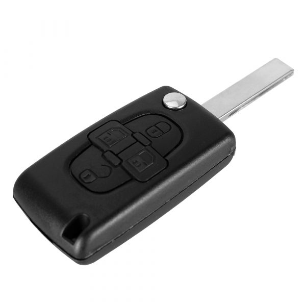 Remote Control/ Key Case For Peugeot 1007 - For Citroen C8 Uncut Blade With Groove Ce0523 - Racext™️ - - Racext 1