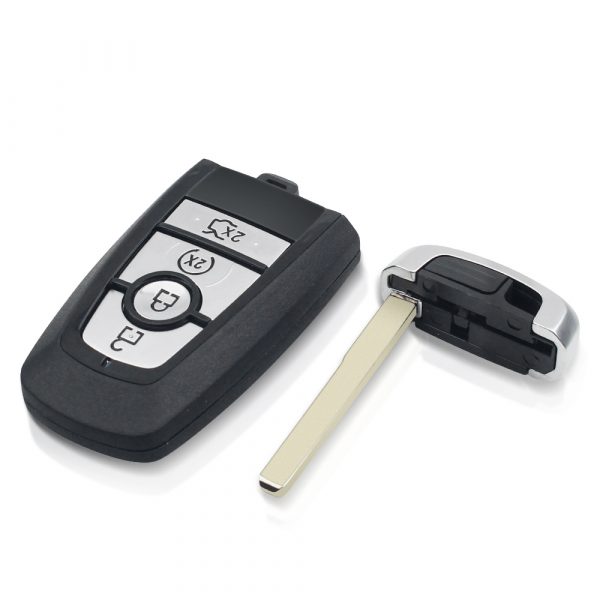 Remote Control/ Key Case For Ford Edge Fusion Expedition Explorer Mustang M3n-a2c93142600 Id49 Chip 4/5 Buttons  433/868mhz - - Racext™️ - - Racext 2