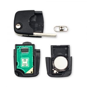 Remote Control/ Key Case For Audi 4d0837231a 4d0 837 231 A Flip Fold Id48 Chip - For A3 A4 A6 A8 Old Models 1999-2002 - Racext™️ - - Racext 10