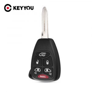 Remote Control/ Key Case For Dodge Challenger Jeep Chrysler 300 Town Country Grand Caravan Sebring - - Racext™️ - - Racext 6