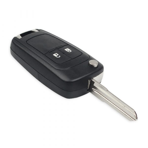 Remote Control/ Key Case For Chevrolet Spark Flip  Left Blade - - Racext™️ - - Racext 2