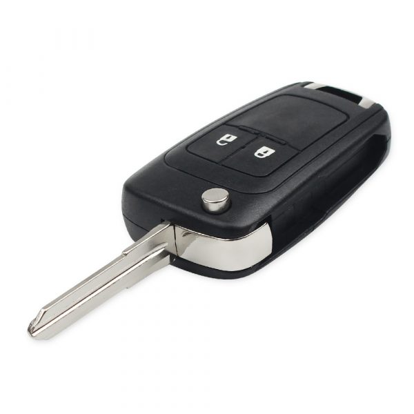 Remote Control/ Key Case For Chevrolet Spark Flip  Left Blade - - Racext™️ - - Racext 1