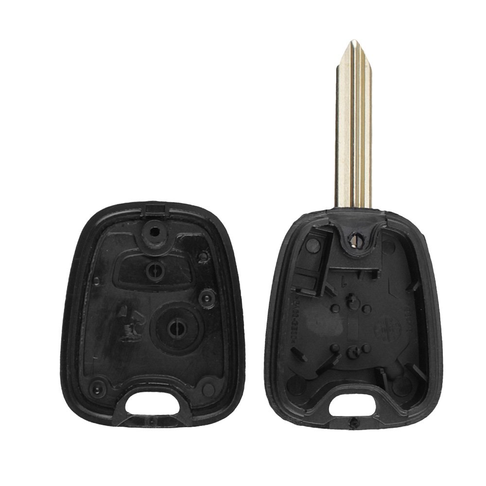 FOBTRONICS 2-Button Car Key Case With Blade For CITROEN BERLINGO, PICASSO, SAXO, XSARA – A25