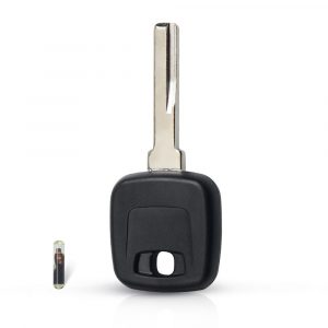 Remote Control/ Key Case For Volvo S40 V40 D30 S60 S80 Xc90 Xc60 With Id48/id44 Chip Ne66 Hu56r Blade - - Racext™️ - - Racext 8