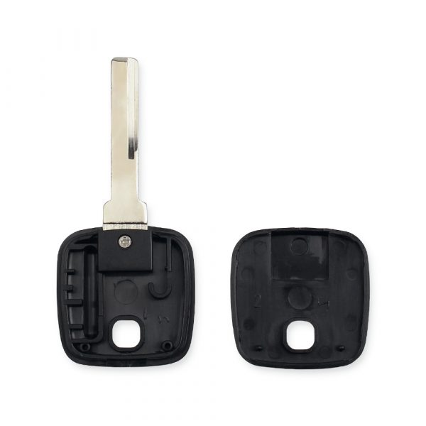 Remote Control/ Key Case For Volvo S40 V40 D30 S60 S80 Xc90 Xc60 With Id48/id44 Chip Ne66 Hu56r Blade - - Racext™️ - - Racext 5