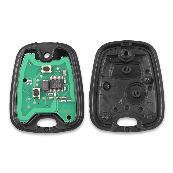 Remote Control/ Key Case For Citroen C1 C2 C3 C4 Saxo Picasso 2 Buttons 433mhz Id46 - For Peugeot 106 107 206 306 307 207 407 - Racext™️ - - Racext 4