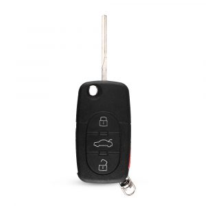 Remote Control/ Key Case For Vw Passat Jetta Golf Beetle 4/3 Panic Buttons Fit Cr1616/cr1620 - - Racext™️ - - Racext 8