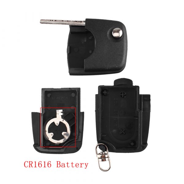 Remote Control/ Key Case For Vw Passat Jetta Golf Beetle 4/3 Panic Buttons Fit Cr1616/cr1620 - - Racext™️ - - Racext 5