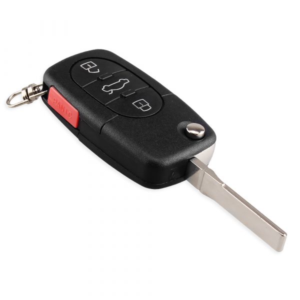 Remote Control/ Key Case For Vw Passat Jetta Golf Beetle 4/3 Panic Buttons Fit Cr1616/cr1620 - - Racext™️ - - Racext 1
