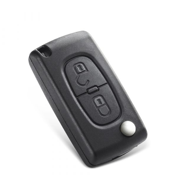 Remote Control/ Key Case For Peugeot 107 207 307 307s 308 407 607 2006 - For Citroen C2 C3 C4 C5 C6 C8 - Racext™️ - - Racext 1