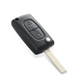 Remote Control/ Key Case For Peugeot 107 207 307 307s 308 407 607 2006 - For Citroen C2 C3 C4 C5 C6 C8 - Racext™️ - - Racext 8