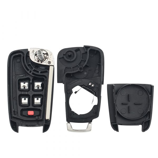 Remote Control/ Key Case For Vauxhall Opel Astra J Corsa E Insignia Zafira C 5 Buttons With Screw - - Racext™️ - - Racext 4