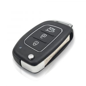 Remote Control/ Key Case For Hyundai New Ix35 Ix25 Ix45 Elantra Santa  3 Button 433mhz Transponder Chip Id46 Toy40 Blade - - Racext™️ - - Racext 6