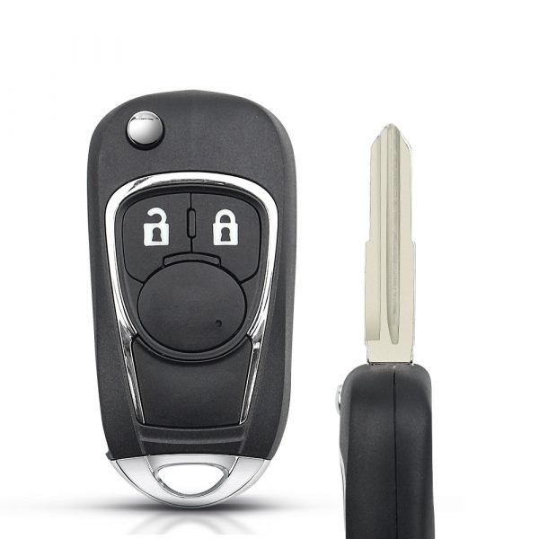 Remote Control/ Key Case For Chevrolet Lova Epica Spark Avoe Car Key Blanks Case Left Right Blade Auto Remote Car Key Shell 2 Buttons - - Racext™️ - - Racext 1