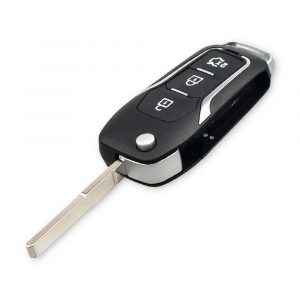 Remote Control/ Key Case For Ford Fiesta Focus 2 Ecosport Kuga Escape C Max Ka 3 Buttons Key Fob Hu101/fo21 - - Racext™️ - - Racext 10