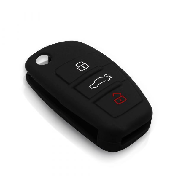 Cover Remote Control/ Key Case For Audi A2 A3 A4 A6 A6l A8 Q7 Tt 3 Buttons Silicone - - Racext™️ - - Racext 1