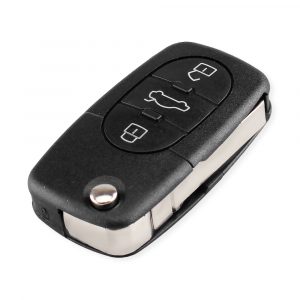 Remote Control/ Key Case For Audi A2 A3 A4 A6 A8 Tt Quattro Old Models Cr1620/cr1616 2/3/4 Button Flip - - Racext™️ - - Racext 8