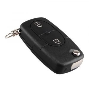Custodia per telecomando/chiave per Audi A2 A3 A4 A6 vecchi modelli Cr1620/CR1616 2 pulsanti - - Racext™️