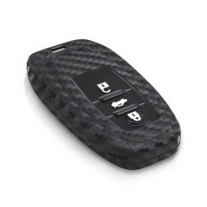 Cover Remote Control/ Key Case For Audi B6 B7 B8 A4 A5 A6 A7 A8 Q5 Q7 R8 Tt S5 S6 S8 Carbon Silicone Fiber - - Racext™️ - - Racext 7