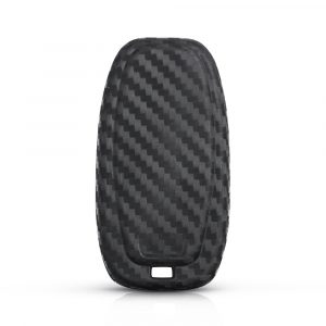 Cover Remote Control/ Key Case For Audi B6 B7 B8 A4 A5 A6 A7 A8 Q5 Q7 R8 Tt S5 S6 S8 Carbon Silicone Fiber - - Racext™️ - - Racext 9