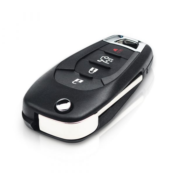 Remote Control/ Key Case For Chevrolet Cruze Aveo 2014 2015 2016 2017 2018 Smart Key Folding 2 3 4 Buttons - - Racext™️ - - Racext 3