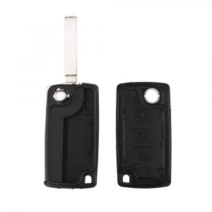 Remote Control/ Key Case For Citroen C1 C2 C3 C4 C5 C6 C8 3 Buttons Flip Va2 Hu83 Blade Ce0523 Ce0536 - - Racext™️ - - Racext 9