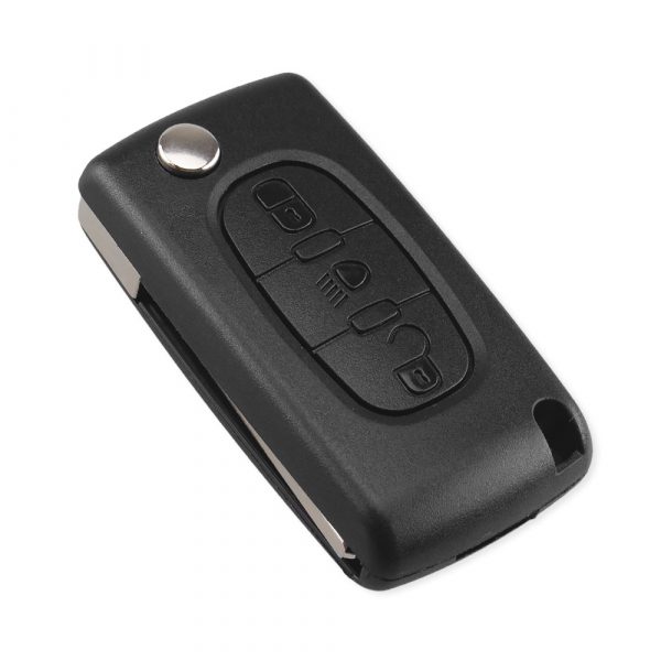 Remote Control/ Key Case For Citroen C1 C2 C3 C4 C5 C6 C8 3 Buttons Flip Va2 Hu83 Blade Ce0523 Ce0536 - - Racext™️ - - Racext 1