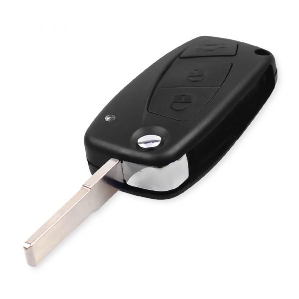 Remote Control/ Key Case For Fiat 500 Key Shell Panda Stilo Ducato Punto Auto Folding - - Racext™️ - - Racext 2