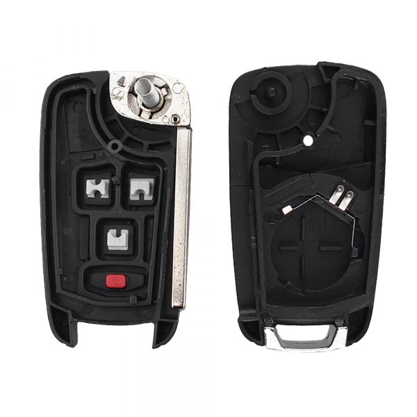 Remote Control/ Key Case For Opel/vauxhall - For Astra J Corsa E Insignia Zafira C 2009 2010 2011 2012 2013 2016 - Racext™️ - - Racext 3