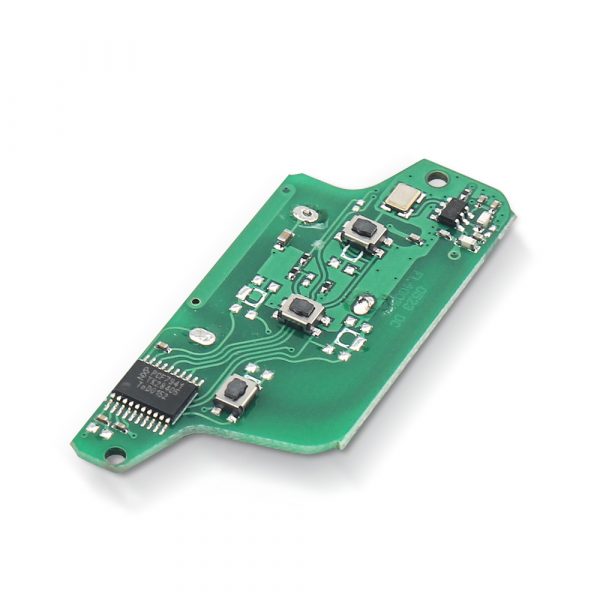 Circuit Board For Remote Control/ Key Case For Peugeot 407 407 307 308 607 - For Citroen C2 C3 C4 C5 Picasso Ce0523 Ask 3 Buttons - Racext™️ - - Racext 3