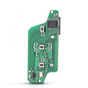 Circuit Board For Remote Control/ Key Case For Peugeot 407 407 307 308 607 - For Citroen C2 C3 C4 C5 Picasso Ce0523 Ask 3 Buttons - Racext™️ - - Racext 9
