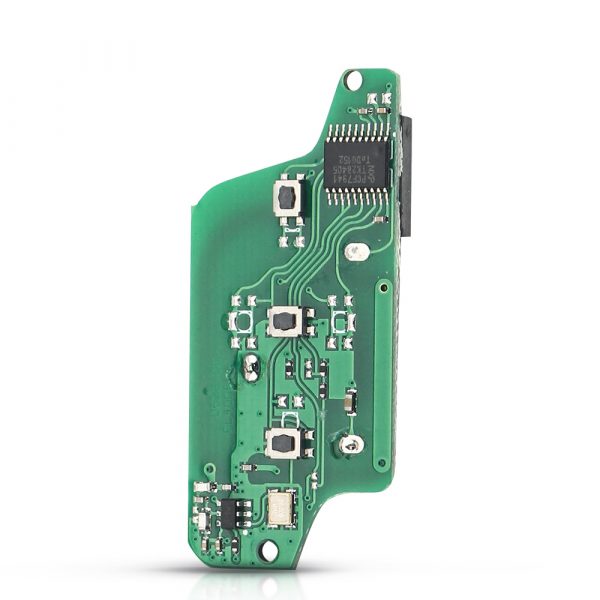 Circuit Board For Remote Control/ Key Case For Peugeot 407 407 307 308 607 - For Citroen C2 C3 C4 C5 Picasso Ce0523 Ask 3 Buttons - Racext™️ - - Racext 4