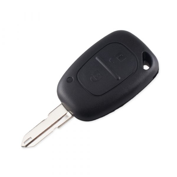 Remote Control/ Key Case For Renault Traffic Master Vivaro Movano Kangoo Remote Key Fob 2 Buttons 433mhz Id46 Chip Transmister Ne73 Vac102 Blade - - Racext™️ - - Racext 2
