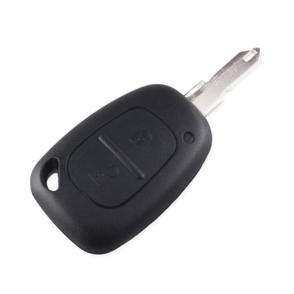 Remote Control/ Key Case For Renault Traffic Master Vivaro Movano Kangoo Remote Key Fob 2 Buttons 433mhz Id46 Chip Transmister Ne73 Vac102 Blade - - Racext™️ - - Racext 1