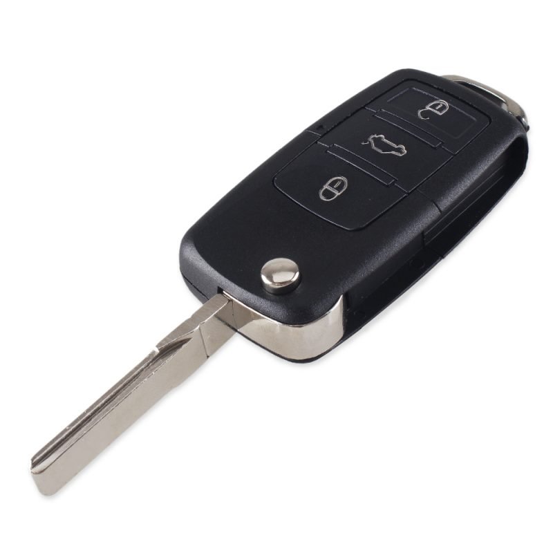 Remote Control/ Key Case For Vw Volkswagen Beetle Cc Golf Jetta Passat ...