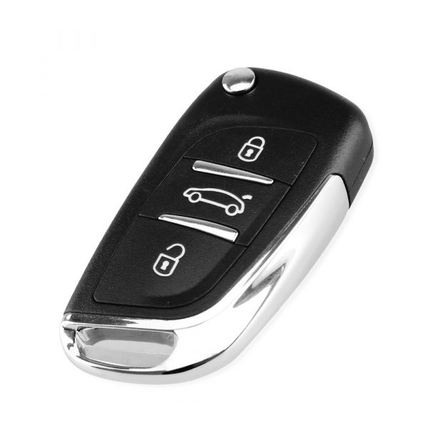Remote Control/ Key Case For Citroen C2 C3 C4 C5 C6 C8 Va2 Modified Flip Key Shell Remote Key Case 3 Button Car Symbol Ce0536 - - Racext™️ - - Racext 1