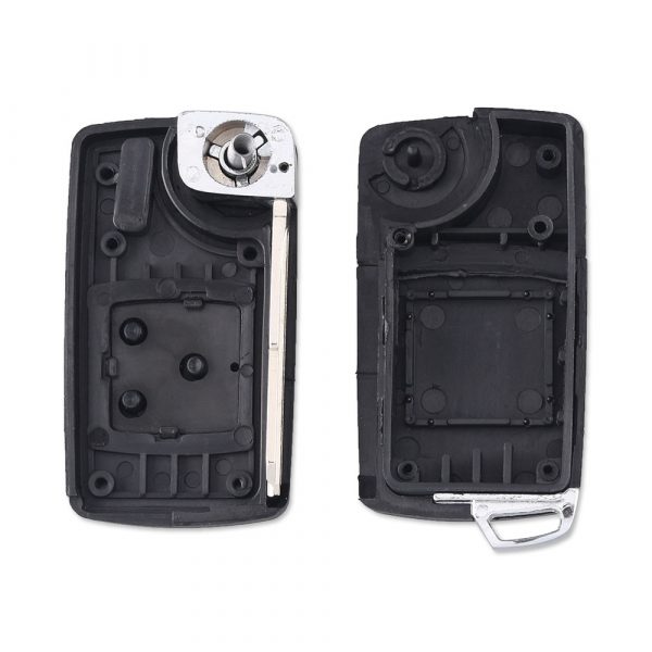 Remote Control/ Key Case For Chevrolet Epica 3 Buttons Remote Control Flip Folding - - Racext™️ - - Racext 5