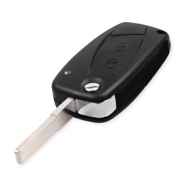 Remote Control/ Key Case For Fiat Punto Ducato Stilo Panda Flip Remote Car Key Case Cover Sip22 Blade 2 Button - - Racext™️ - - Racext 2