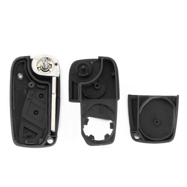 Remote Control/ Key Case For Fiat Punto Ducato Stilo Panda Flip Remote Car Key Case Cover Sip22 Blade 2 Button - - Racext™️ - - Racext 5