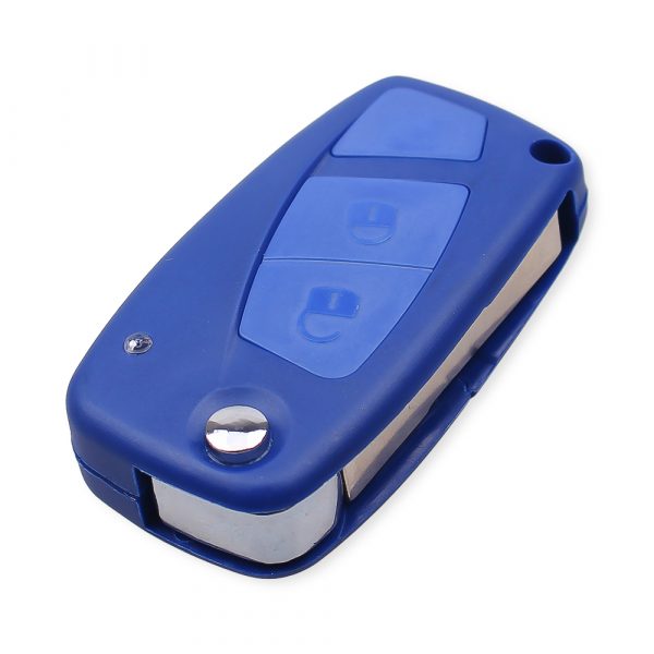 Remote Control/ Key Case For Fiat Punto Ducato Stilo Panda Flip Remote Car Key Case Cover Sip22 Blade 2 Button - - Racext™️ - - Racext 1