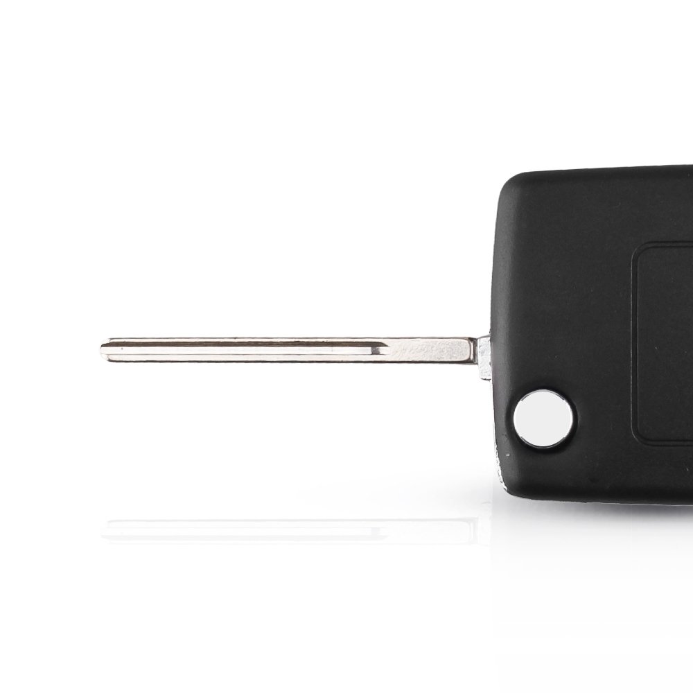 Keyless Entry Remote Control Key Shell Case For Citroën C1 C2 C3 Peugeot (2 Button)