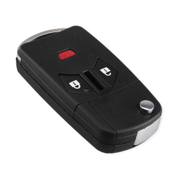 Remote Control/ Key Case For Mitsubishi Galant Eclipse Lancer 3/4 Buttons - - Racext™️ - - Racext 2