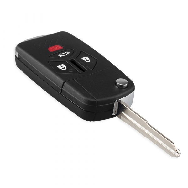 Remote Control/ Key Case For Mitsubishi Galant Eclipse Lancer 3/4 Buttons - - Racext™️ - - Racext 3