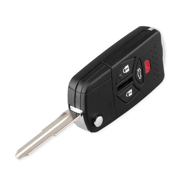 Remote Control/ Key Case For Mitsubishi Galant Eclipse Lancer 3/4 Buttons - - Racext™️ - - Racext 4