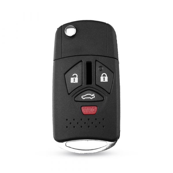 Remote Control/ Key Case For Mitsubishi Galant Eclipse Lancer 3/4 Buttons - - Racext™️ - - Racext 1
