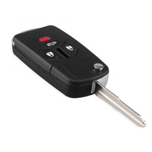 Remote Control/ Key Case For Mitsubishi Galant Outlander Eclipse Lancer 3 4 Buttons - - Racext™️ - - Racext 6